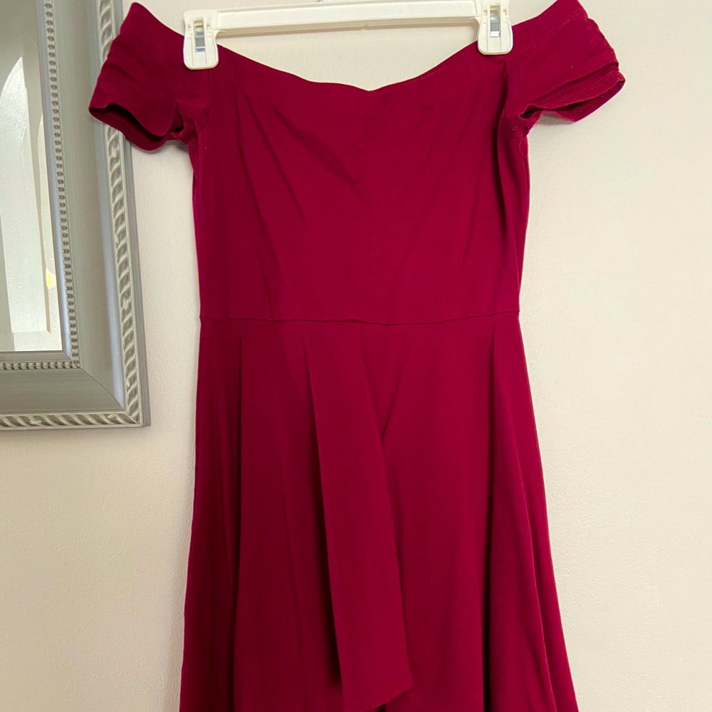 Red High-low Dress❤️